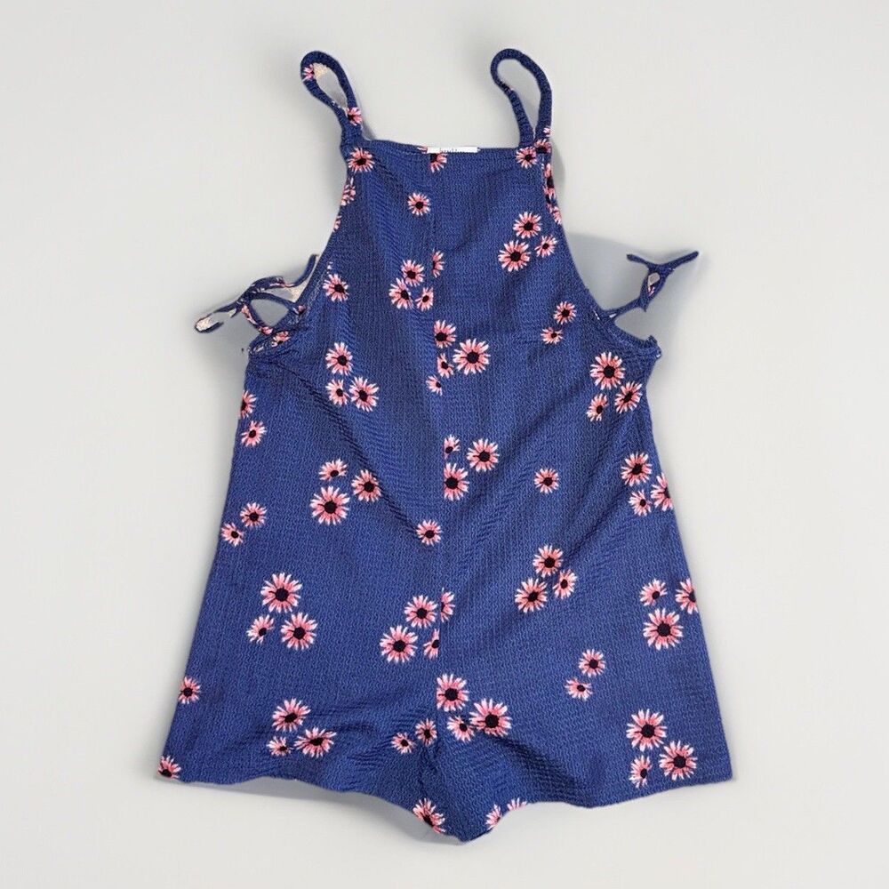 NEW Kids Floral Stray, Romper Cottagecore Fairycore Easter Size L Retro Boho